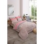 ETE HOMETEX ÇİFT KİŞİLİK WELSOFT UYKU SETİ TASEL BEJ 8696474231988